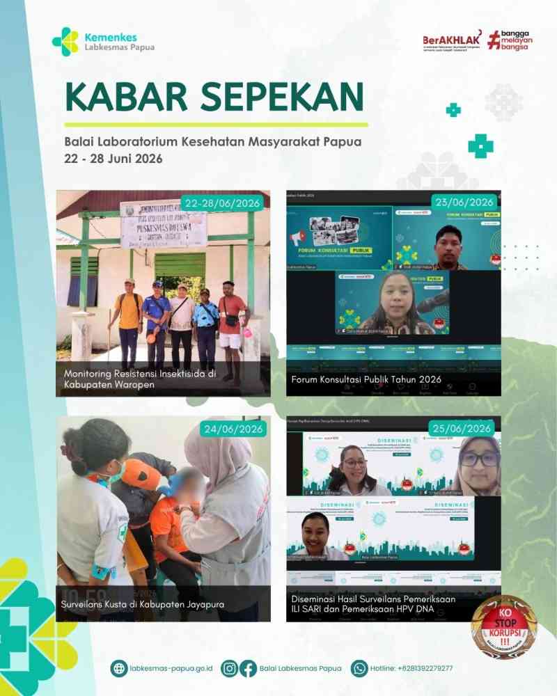 Kabar Sepekan Edisi 4 Bulan Juni 2026